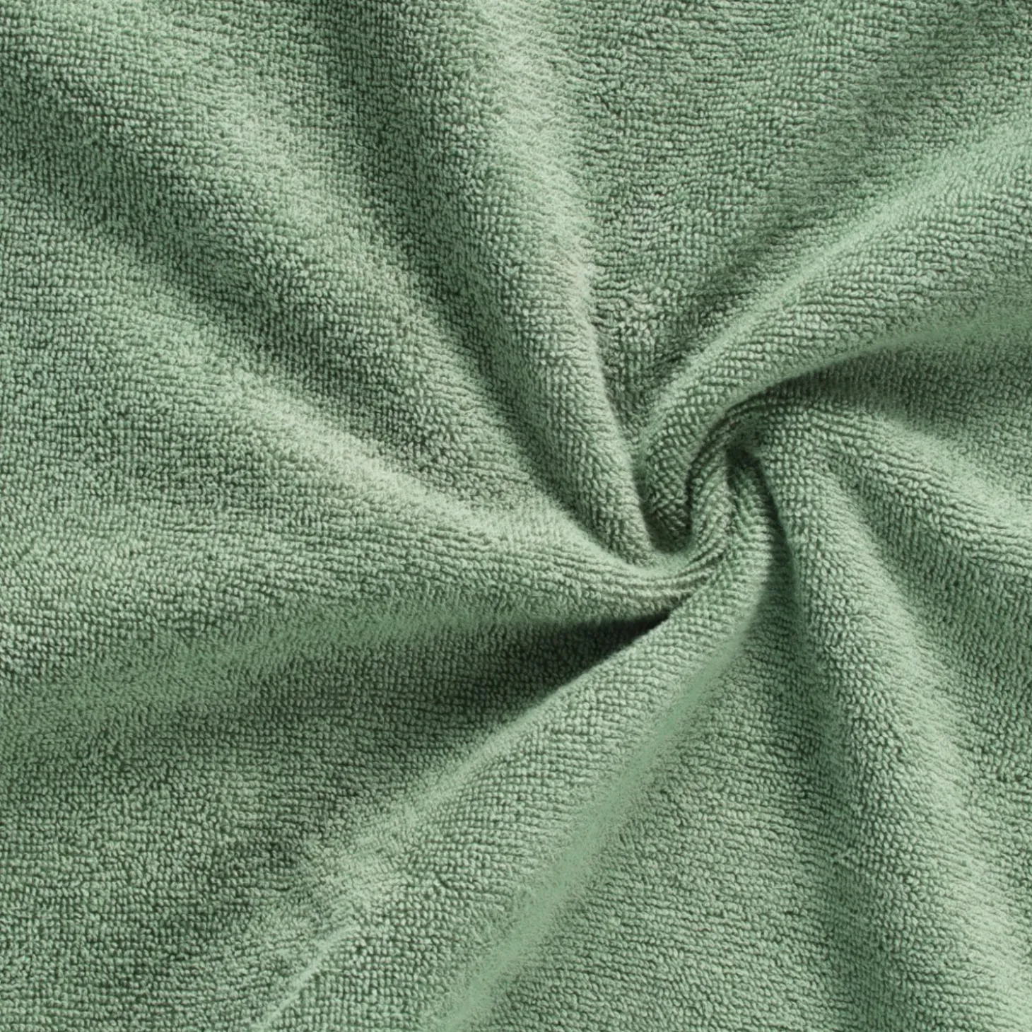 Frottéhåndklæde, mørkegrøn