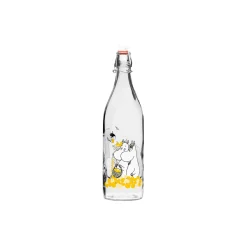 Frugter glasflaske