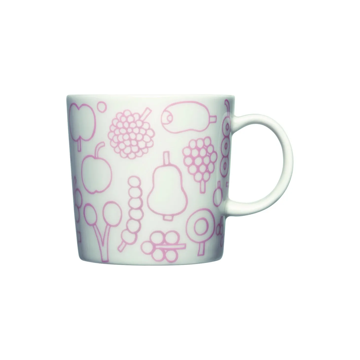Frutta krus 30 cl, pink