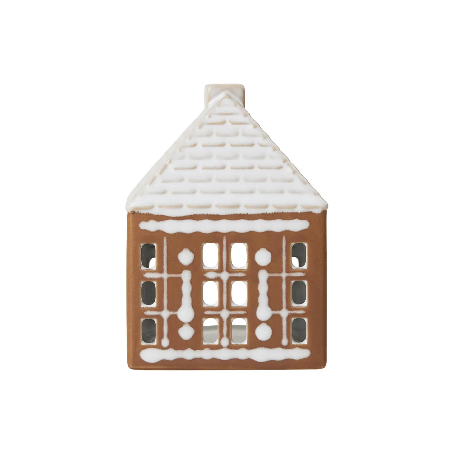 Gingerbread lyshus
