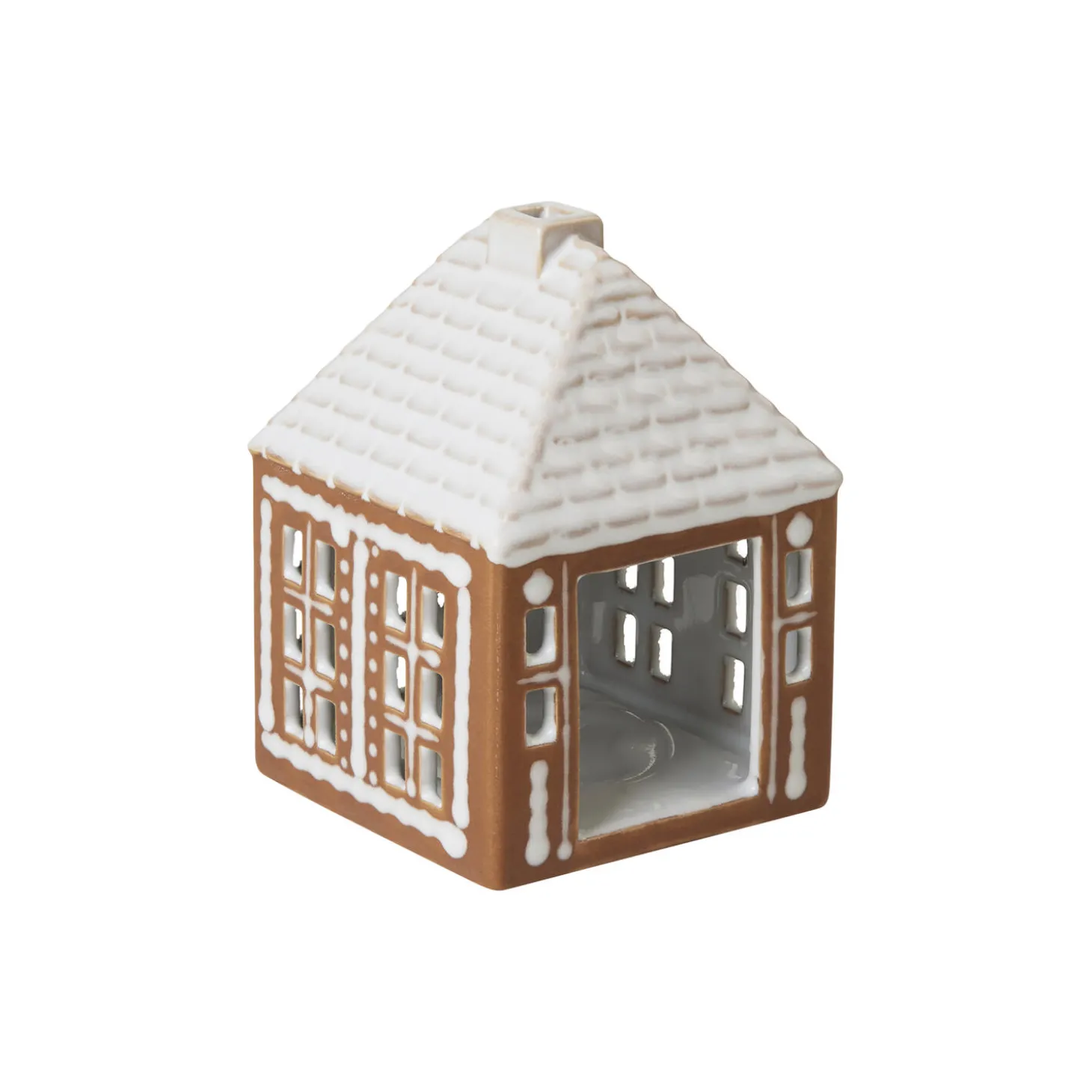 Gingerbread lyshus