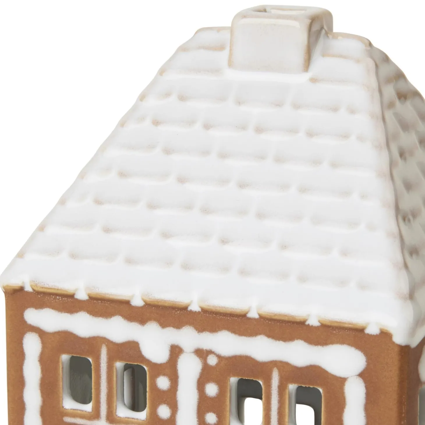 Gingerbread lyshus