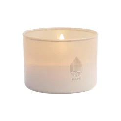Glass Candle, vanilla