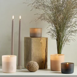 Glass Candle, vanilla