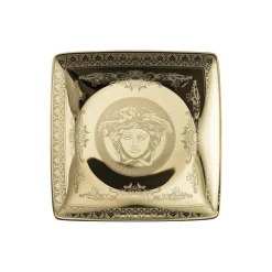 Golden Medusa Dish 12 cm