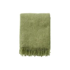 Gotland uld plaid, pear
