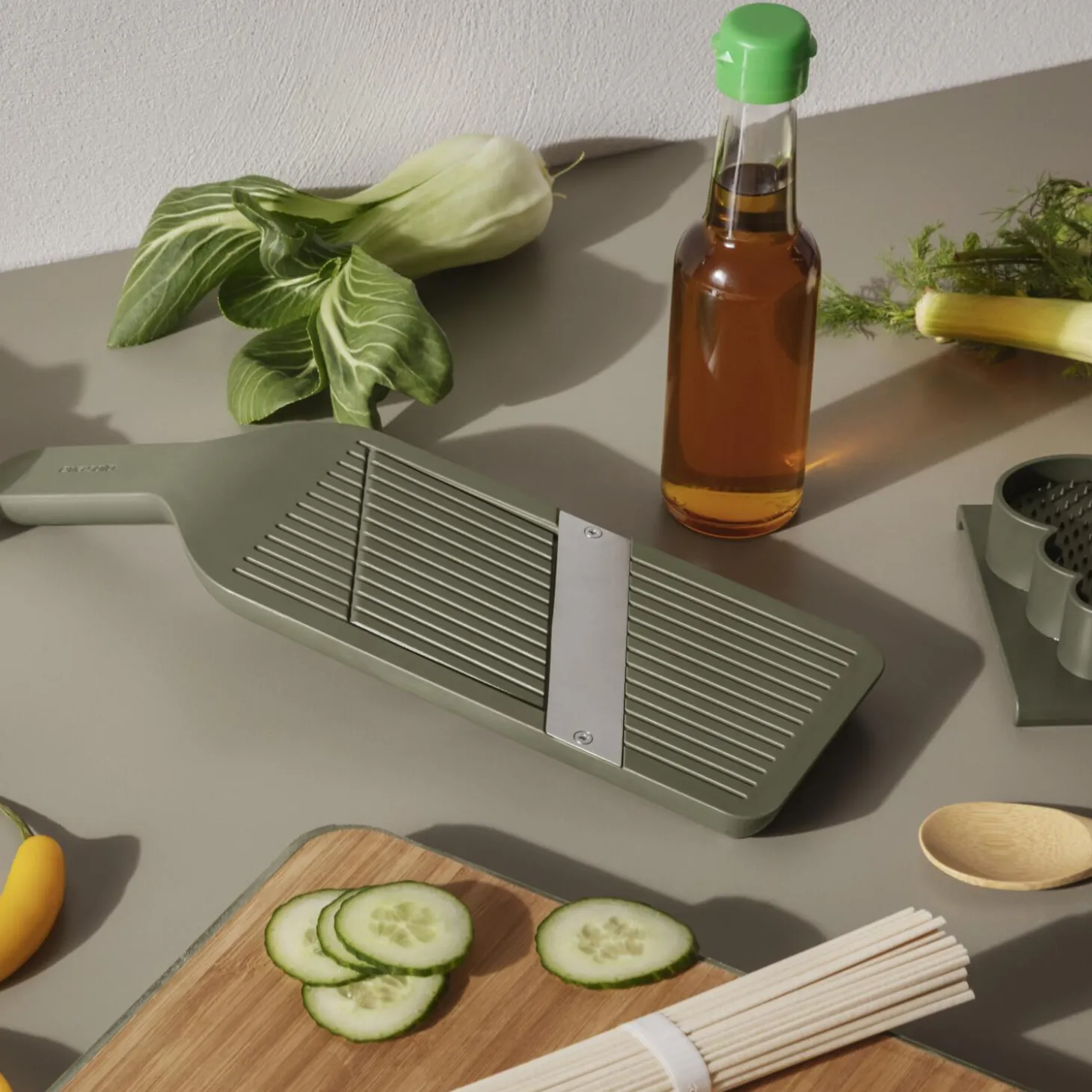 Green Tool mandolinjern