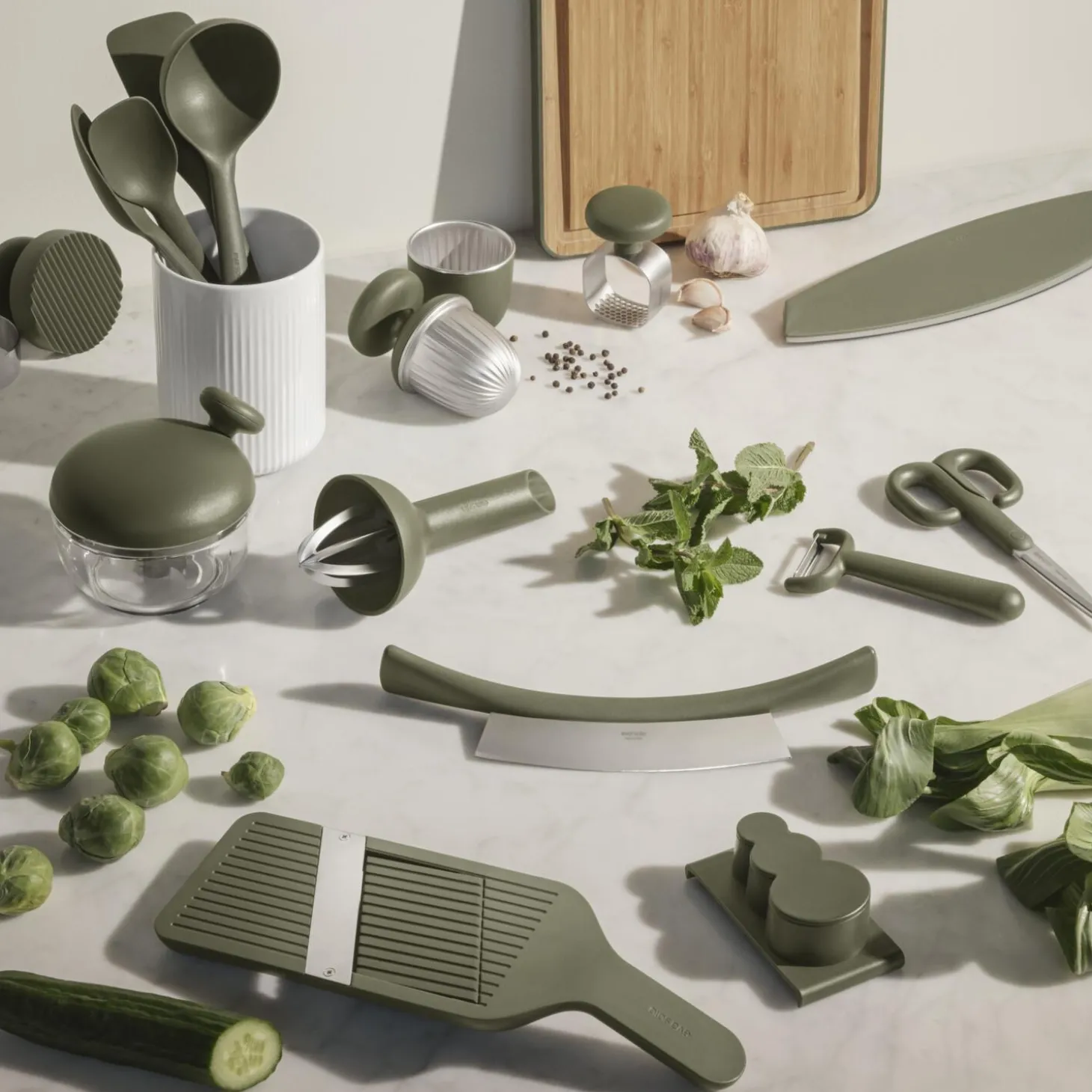 Green Tool mandolinjern