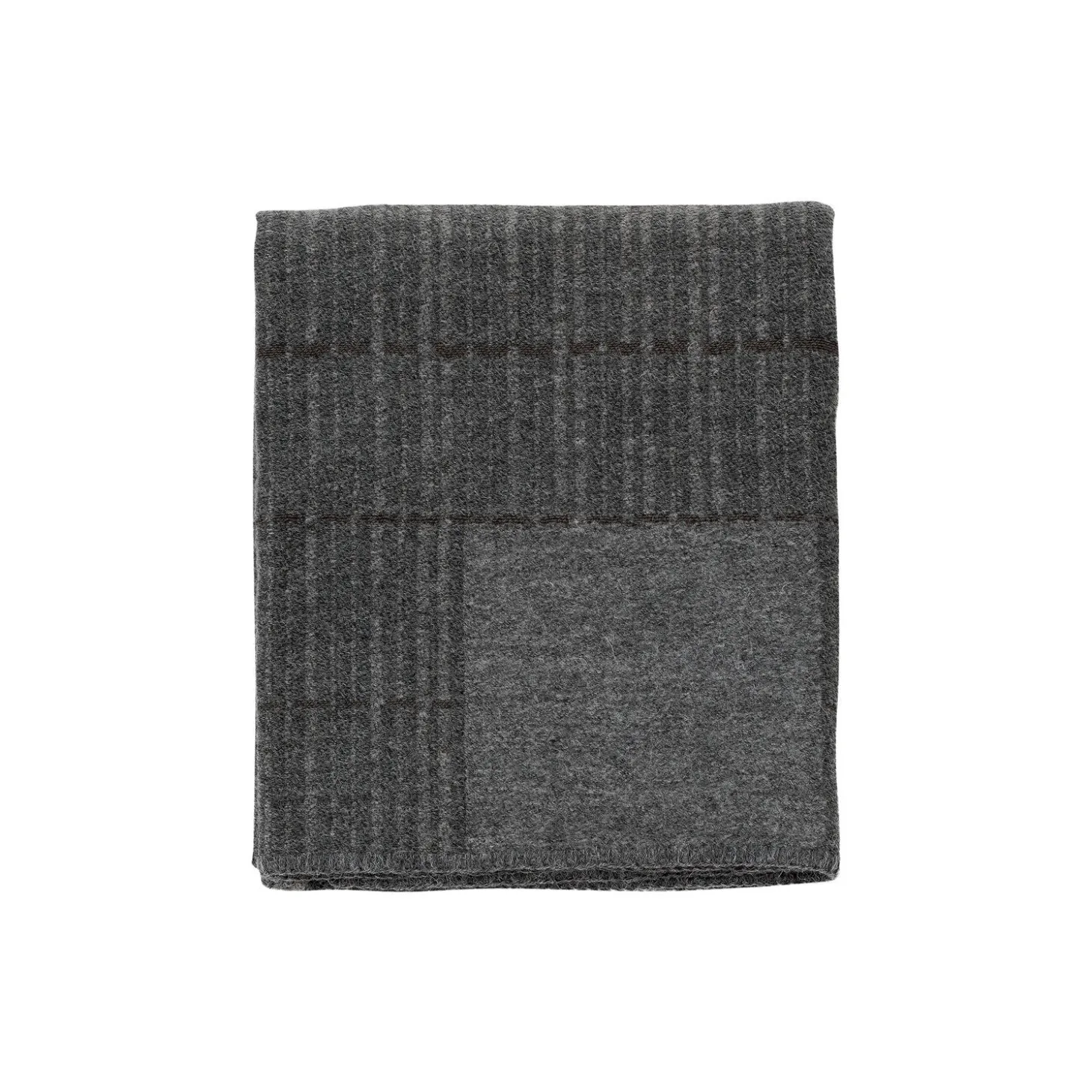 Grid plaid, mørkegrå