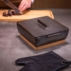 Grillhandske, black