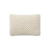 Haima Pillow, pure ecru
