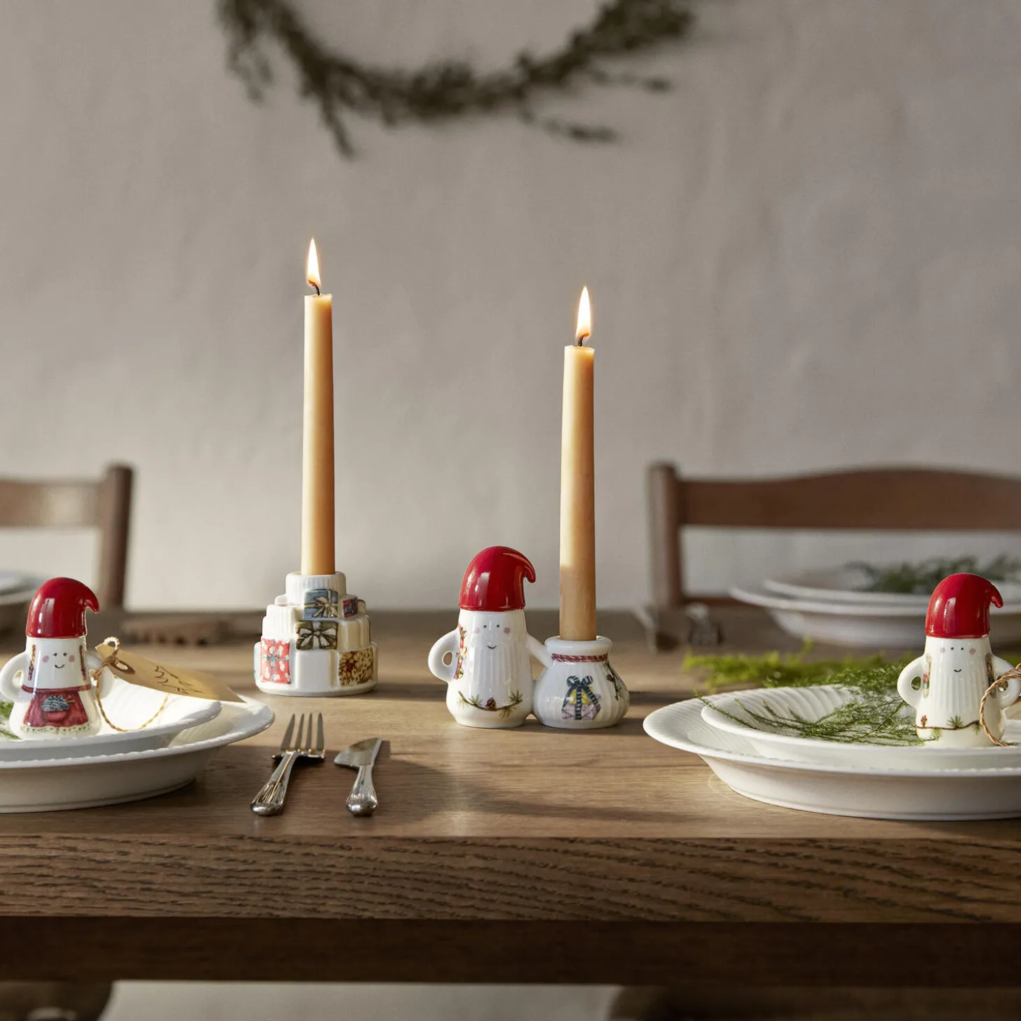 Hammershøi Christmas Nissemor dekoration