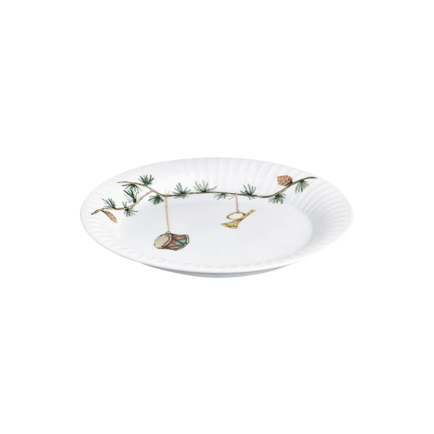 Hammershøi Christmas tallerken Ø 19 cm