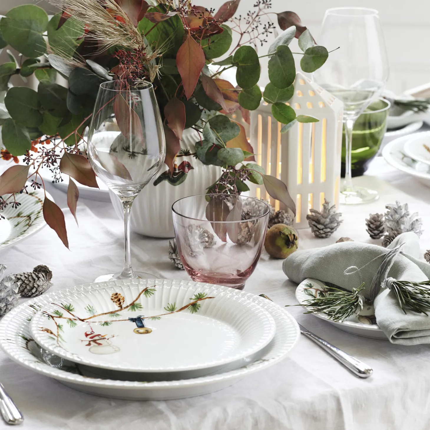 Hammershøi Christmas tallerken Ø 27 cm