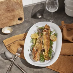 Hammershøi ovalt serveringsfad