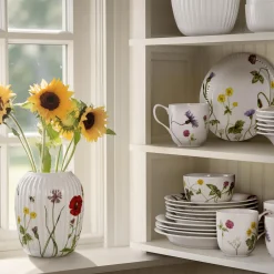 Hammershøi Summer Vase, wild flowers