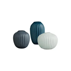 Hammershøi vase miniature 3 stk, grøn
