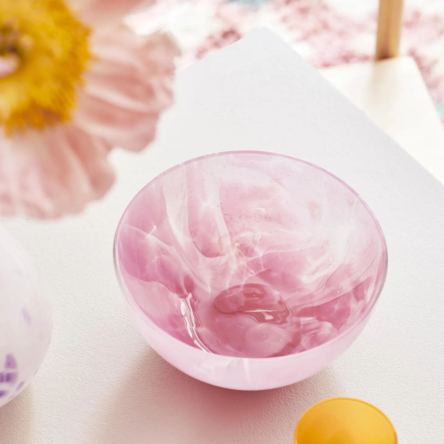 Havana Banana Bowl Medium, cotton candy