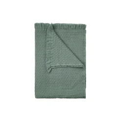 Heaven plaid, dusty green