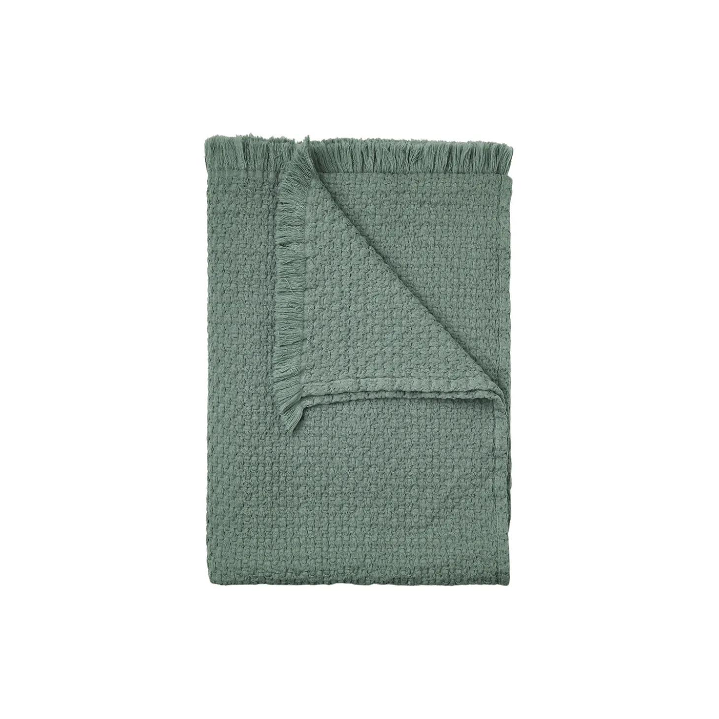 Heaven plaid, dusty green