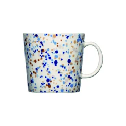 Helle krus 40 cl, blue-brown