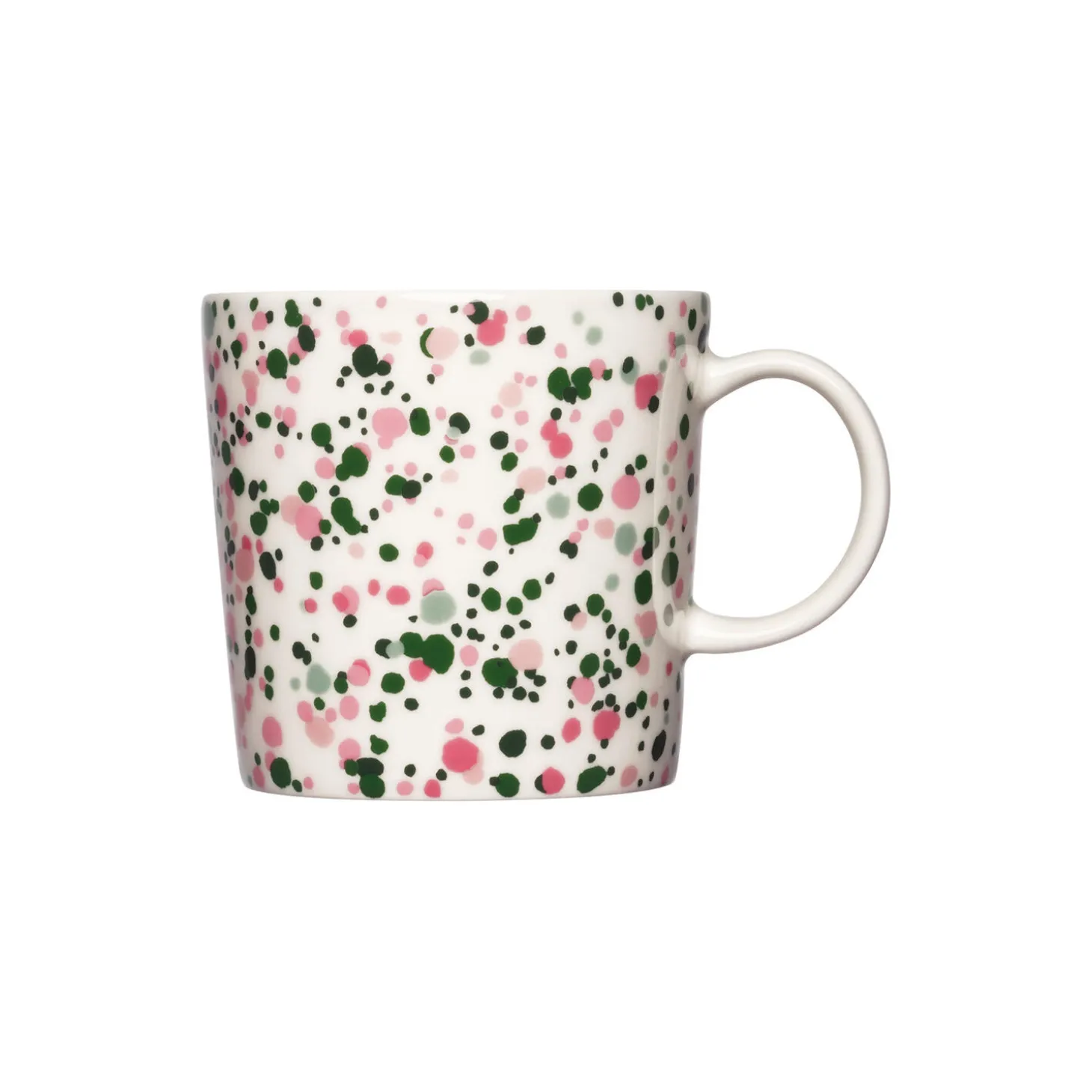 Helle krus 30 cl, pink-green