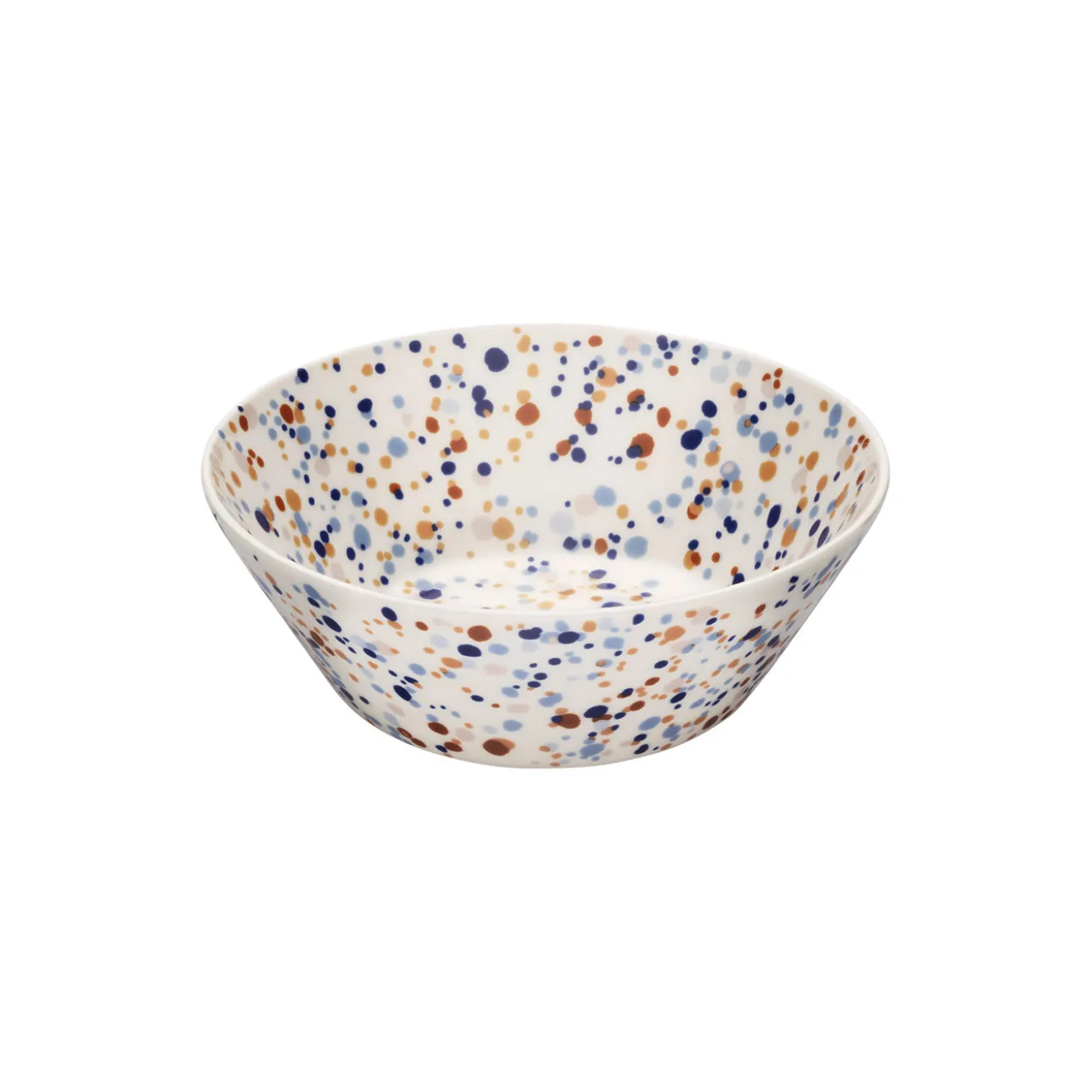 Helle skål Ø 15 cm, blue-brown