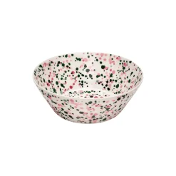 Helle skål Ø 15 cm, pink-green