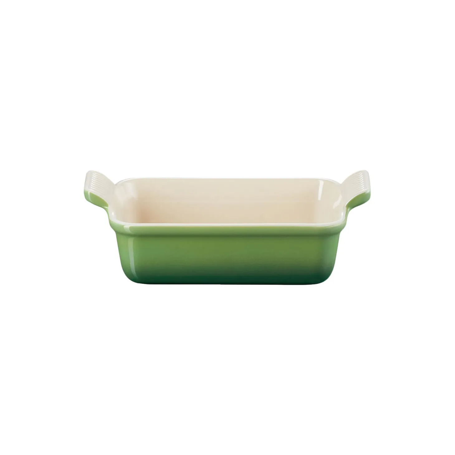 Heritage rektangulært fad 19 cm, bamboo green