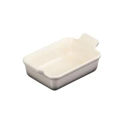Heritage rektangulært fad 19 cm, flint