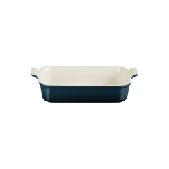 Heritage rektangulært fad 32 cm, nuit
