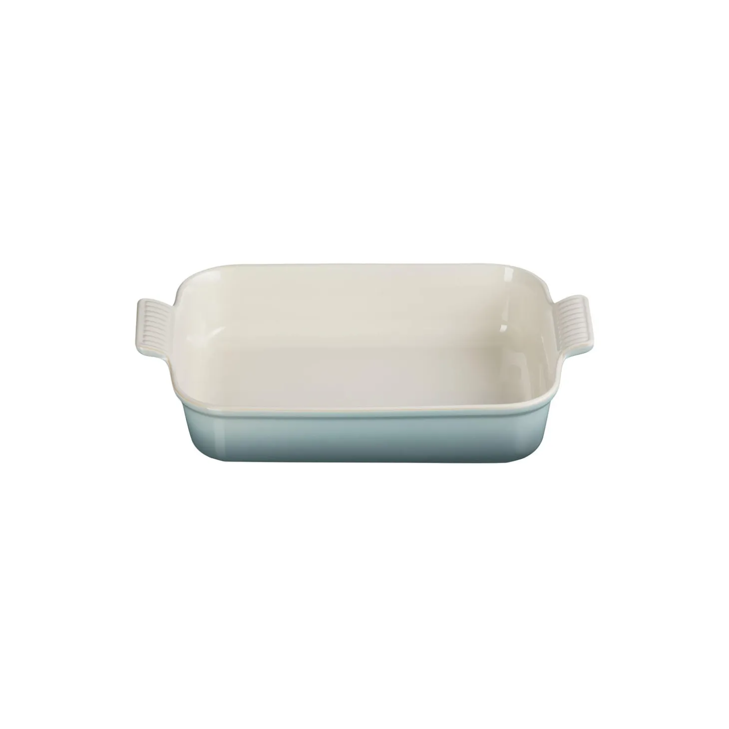 Heritage rektangulært fad 32 cm, sea salt