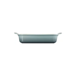 Heritage rektangulært fad 32 cm, sea salt