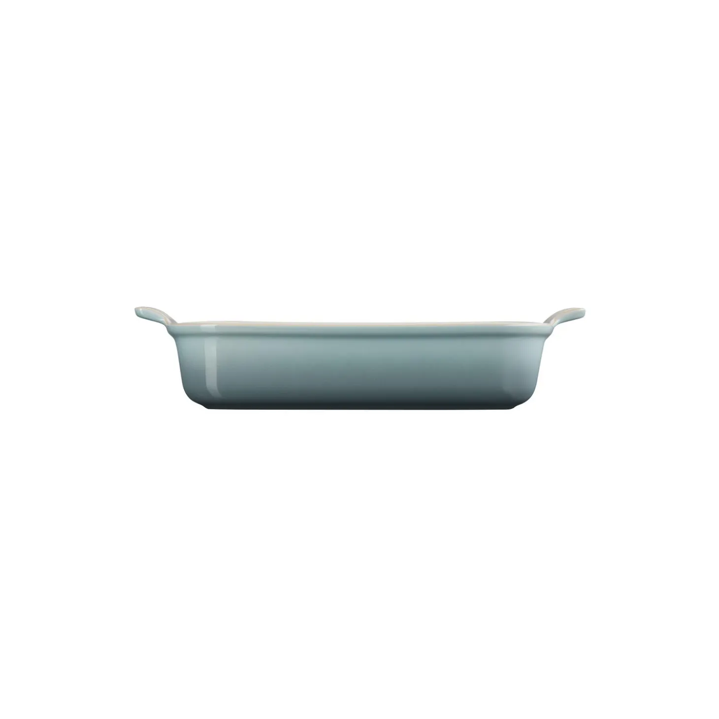 Heritage rektangulært fad 32 cm, sea salt
