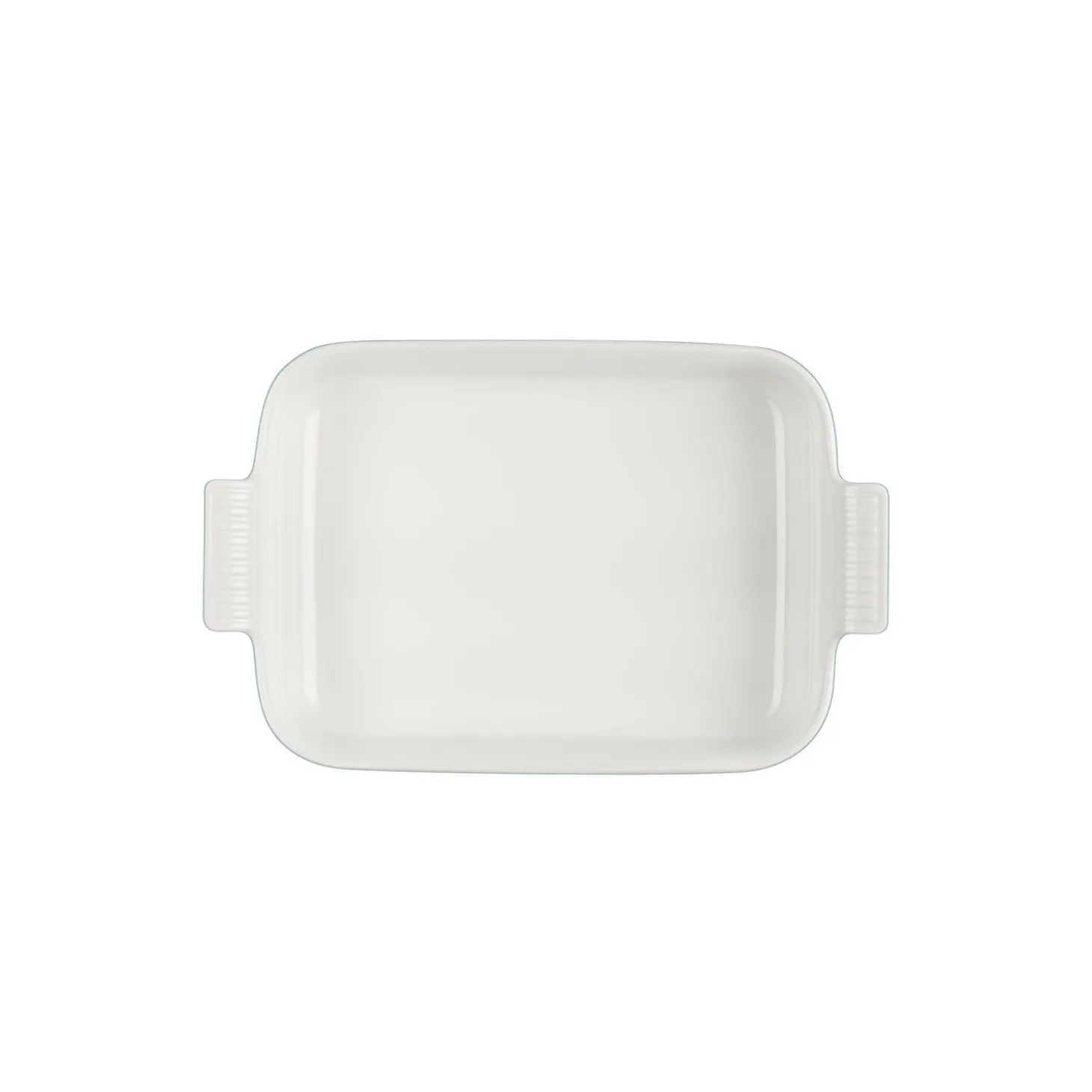 Heritage rektangulært fad 32 cm, sea salt