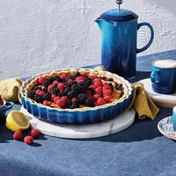 Heritage tærtefad, azure blue