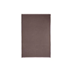 Herringbone plaid, chocolate/beige