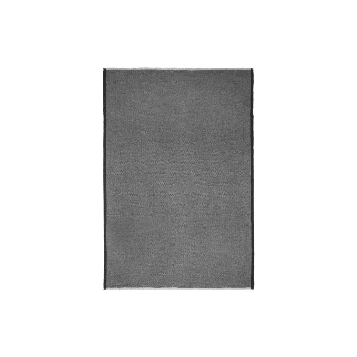 Herringbone plaid, light grey/dark grey