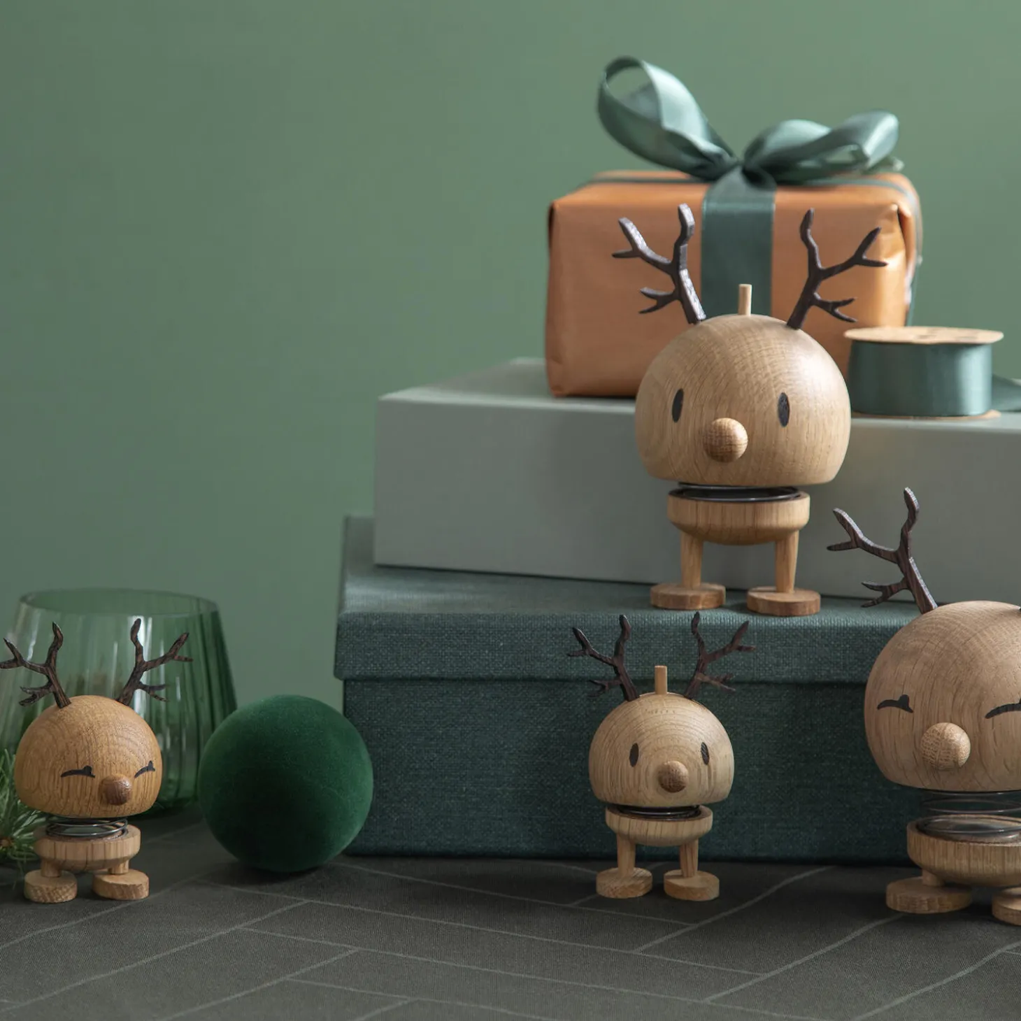 Hoptimist Reindeer Bimble M Oak