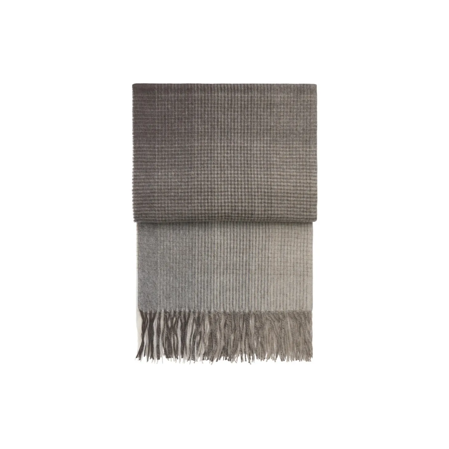 Horizon plaid, brown