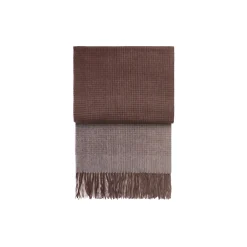 Horizon plaid, plum