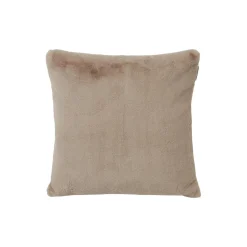 Hotel Faux Fur pudebetræk, lt beige