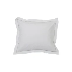 Hotel Percale pudebetræk, white/light beige