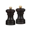 Hoxton Salt and pepper set, mørk brun