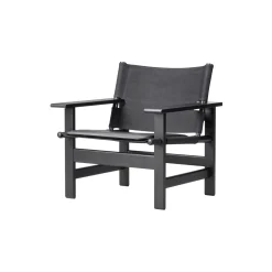 Hynde til The Canvas Chair loungestol, sort