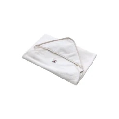 Icons Baby Terry Towel, white/beige