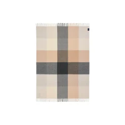 Icons CheckedRecycledWoolThrow, white/beige/grey