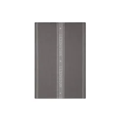 Icons Cotton Jacquard Star Kitchen Towel, gray/white
