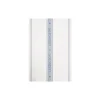 Icons Cotton Jacquard Star viskestykke, white/blue