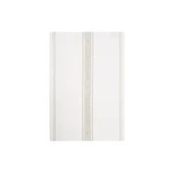 Icons Cotton Jacquard Star viskestykke, white/beige